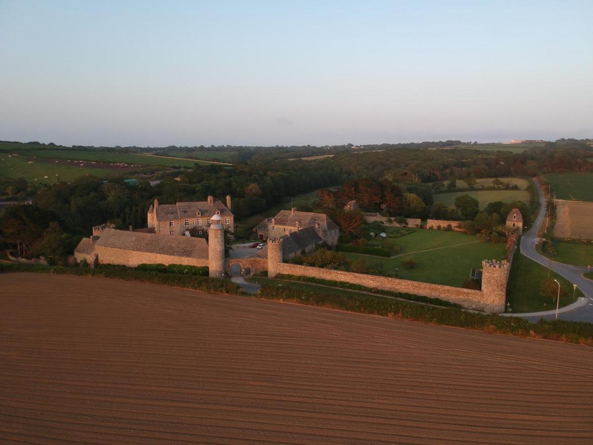 Les Chambres Du Chateau Du Rozel Le Rozel エクステリア 写真