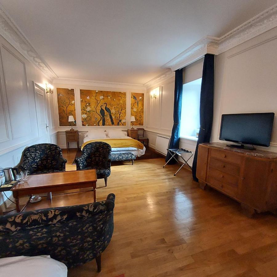 Les Chambres Du Chateau Du Rozel Le Rozel エクステリア 写真