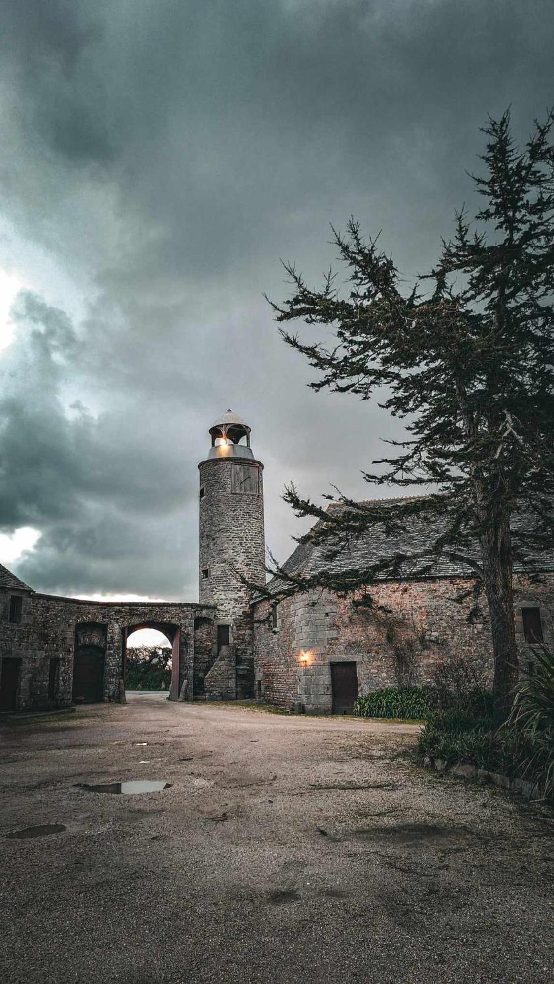 Les Chambres Du Chateau Du Rozel Le Rozel エクステリア 写真