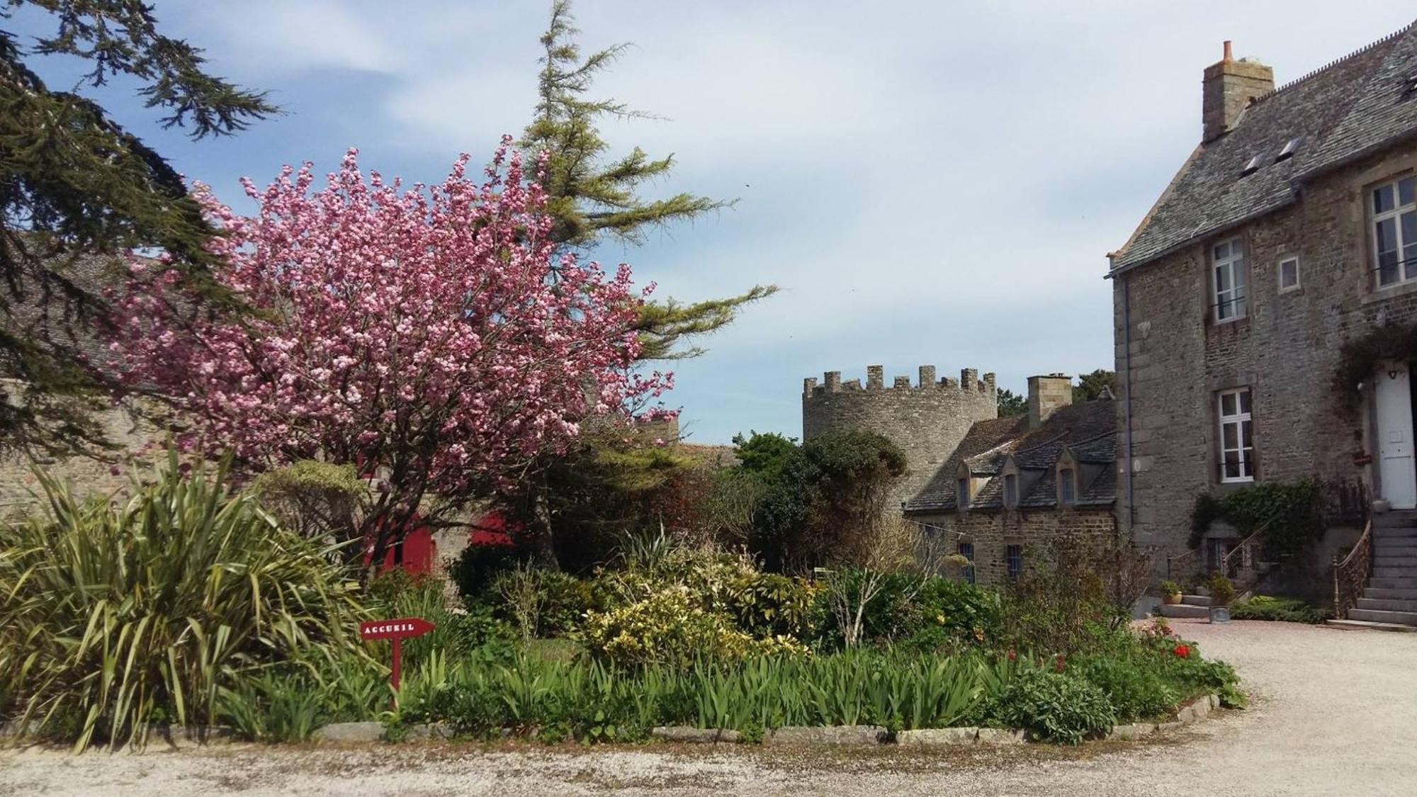 Les Chambres Du Chateau Du Rozel Le Rozel エクステリア 写真