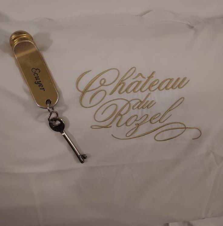 Les Chambres Du Chateau Du Rozel Le Rozel エクステリア 写真