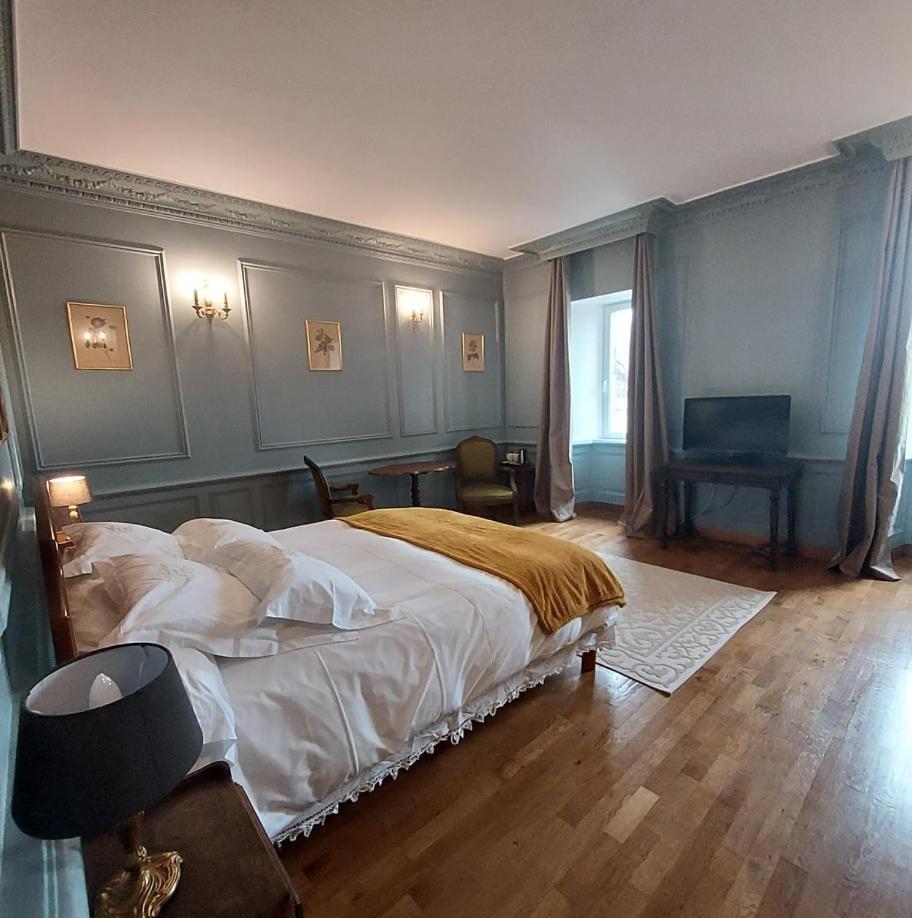 Les Chambres Du Chateau Du Rozel Le Rozel エクステリア 写真