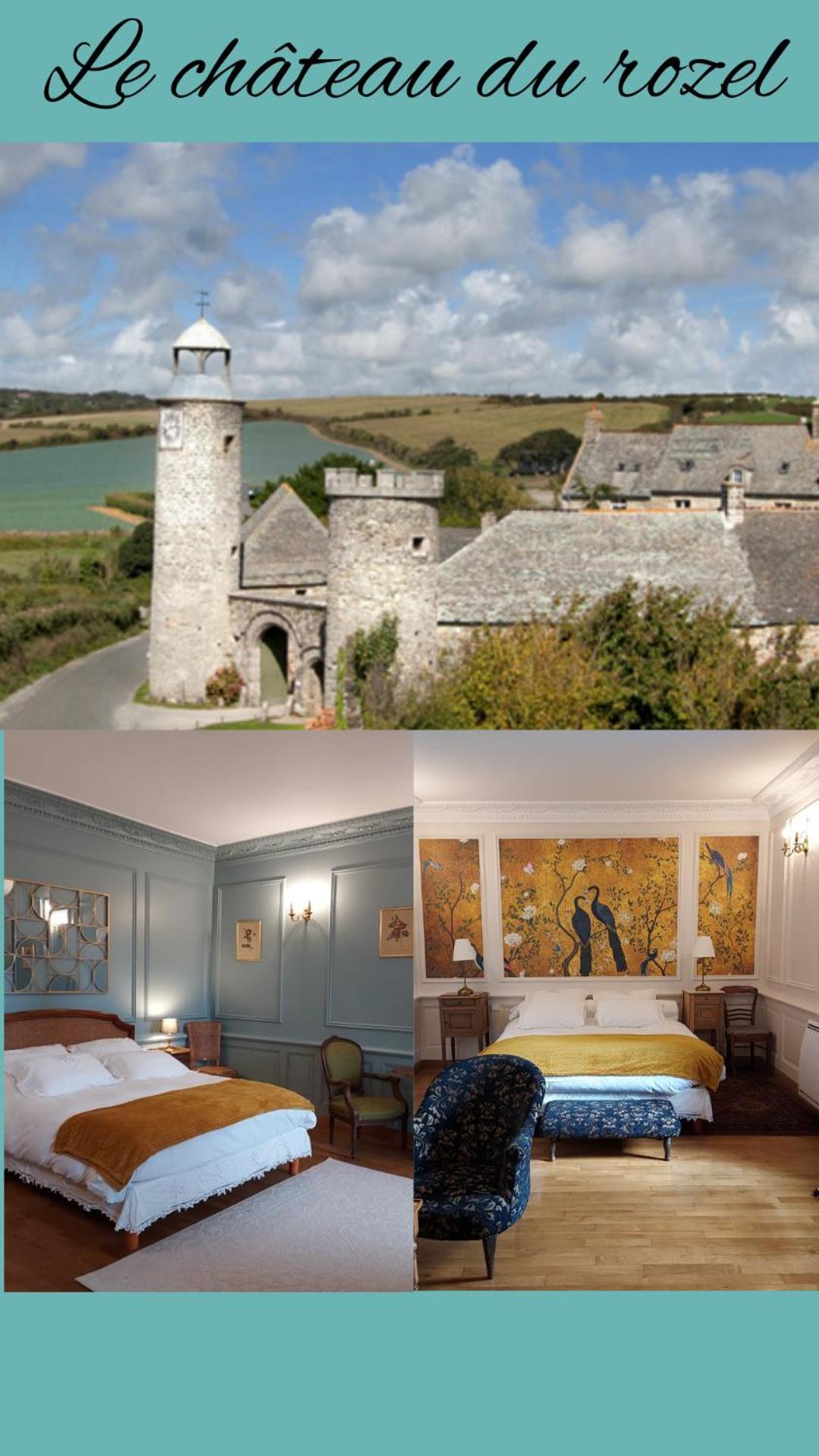 Les Chambres Du Chateau Du Rozel Le Rozel エクステリア 写真