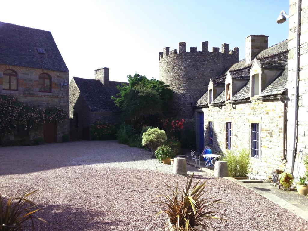 Les Chambres Du Chateau Du Rozel Le Rozel エクステリア 写真