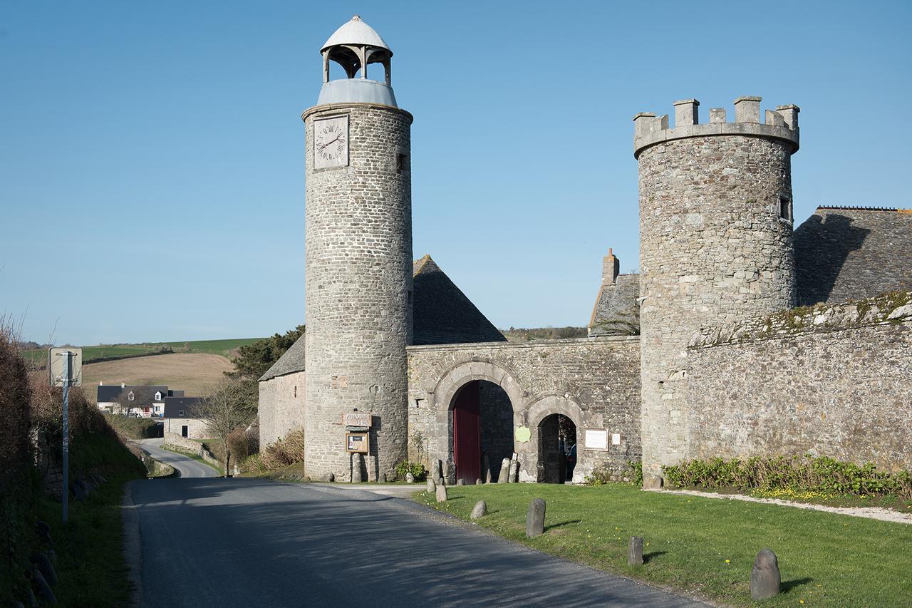 Les Chambres Du Chateau Du Rozel Le Rozel エクステリア 写真