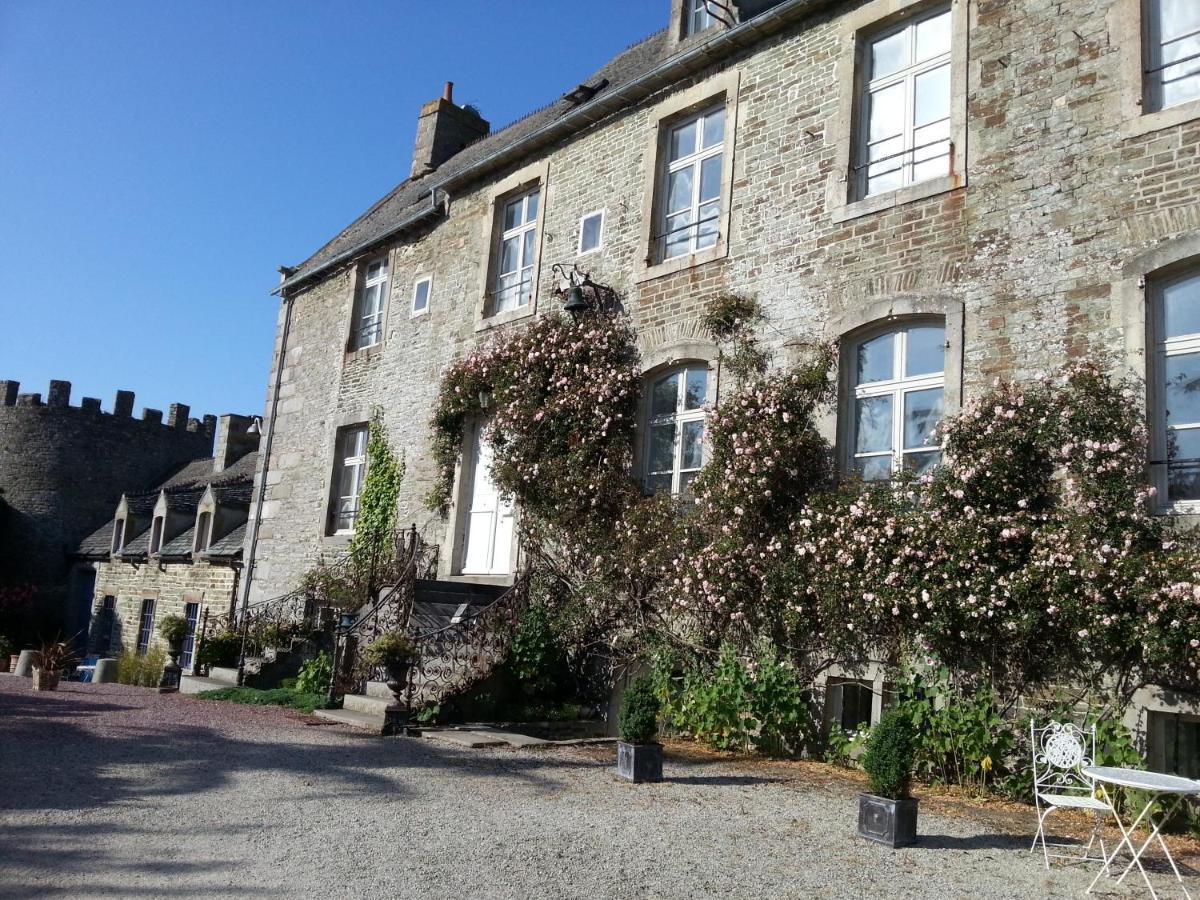 Les Chambres Du Chateau Du Rozel Le Rozel エクステリア 写真