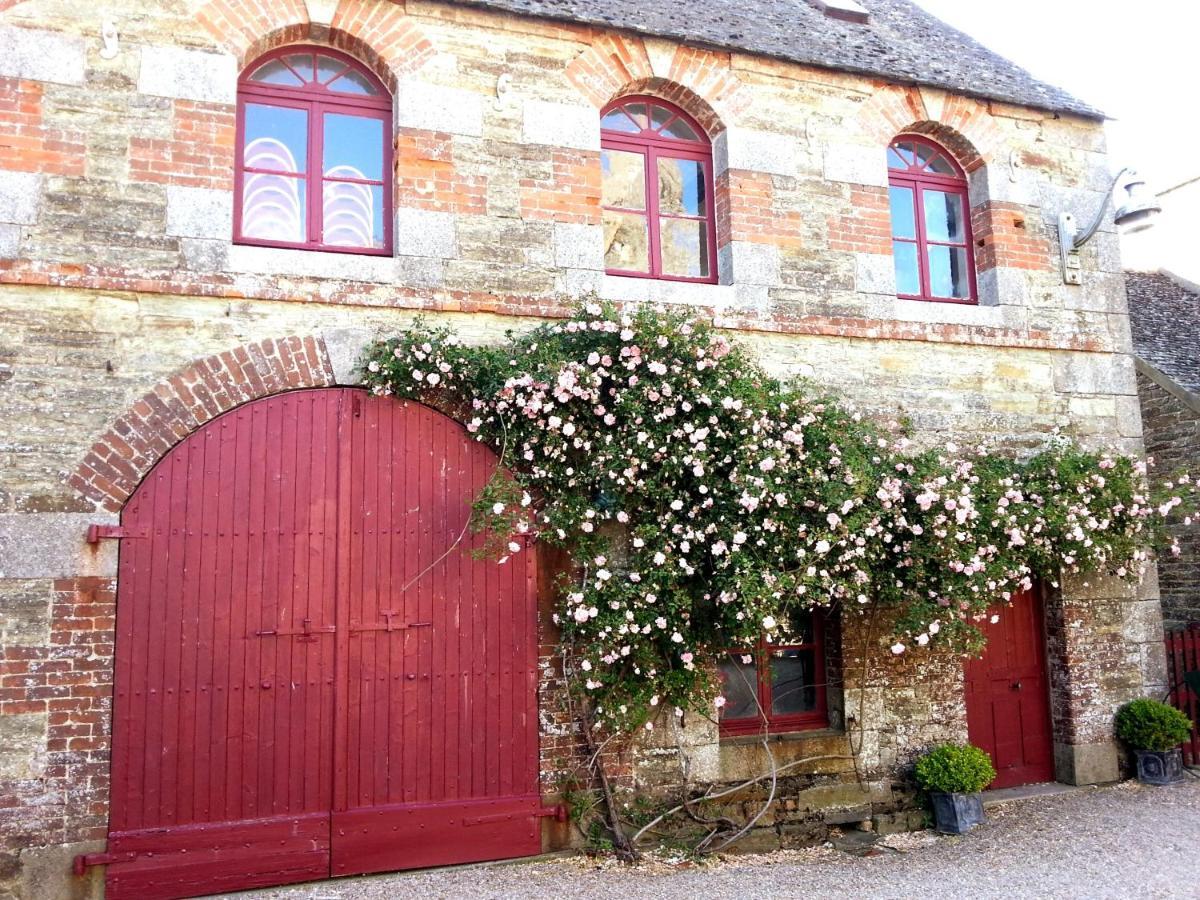 Les Chambres Du Chateau Du Rozel Le Rozel エクステリア 写真