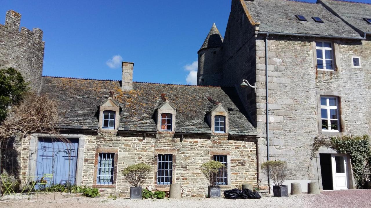 Les Chambres Du Chateau Du Rozel Le Rozel エクステリア 写真